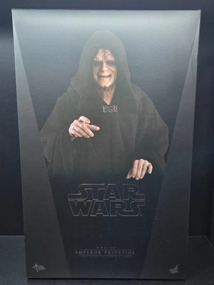 Hot Toys MMS467 Star Wars Episodio VI Retorno Jedi Emperador Palpatine escala 1/6 Foto 1 de 4