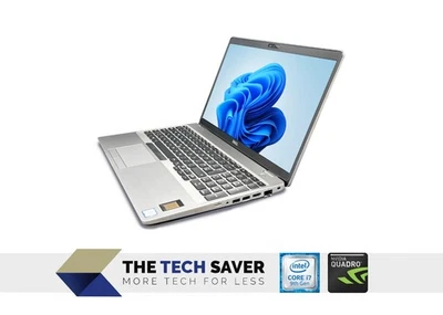 Dell Precision 3541 Laptop 15.6" Full HD i7-9850H 32GB RAM 1TB SSD NVIDIA Quadro - Image 1 of 4