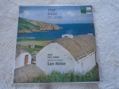 SAM HINTON   The Real McCoy  '58  Decca LP  Mono Celtic  VG+ - Image 1 of 4