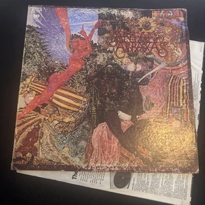 SANTANA - Abraxas 1970 Vinyl LP Record Album Columbia KC 30130 VG - Picture 1 of 3