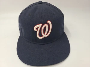 Washington Nationals New Era 59Fifty Fitted 7 3/4 Mütze Cap Polyester MLB Baseball - Bild 1 von 14