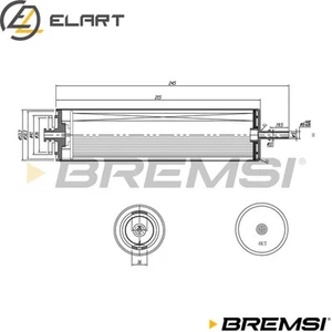 FUEL FILTER FE0353 FOR MINI BMW 2/Gran/Tourer/F46/Active/F45/X/F39 X1/F48 X2 - Picture 1 of 8
