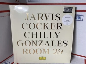 Jarvis Cocker PULP Chilly Gonzales Room 29 UK EU 180g vinyl LP record RSD 2017 - Imagen 1 de 12