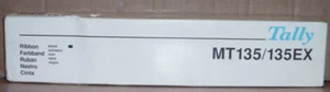 Original Tally Farbband Ribbon MT 135 135EX black schwarz 397821 OVP - Picture 1 of 1