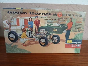 Auto Modell Bausatz 💥Green Hornet💥 Ford T Neu USA 1960 1961 - Bild 1 von 10