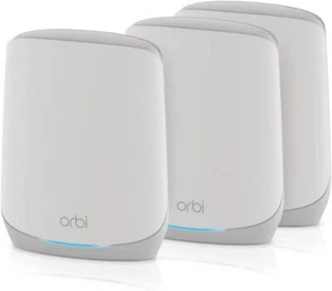 Rivenditore: NETGEAR Orbi RBK763S WiFi 6 Mesh Sistema WLAN + IVA fattura - Foto 1 di 7