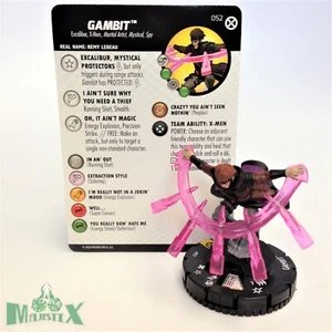Heroclix X-Men: House of X set Gambito #052 ¡Figura súper rara con tarjeta! - Imagen 1 de 1