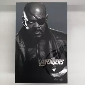 Hot Toys MMS169 The Avengers Nick Fury 1/6 Figure - Picture 1 of 8
