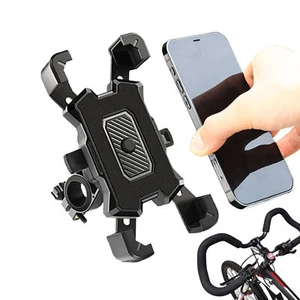 Support téléphone portable accessoires pour moto véhicule électrique vélo scooter - Photo 1 sur 12