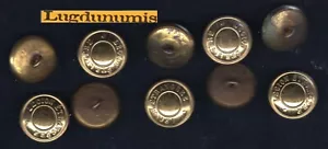 Lote De 10 Botones de La Legión Extranjera – París Diámetro 2,1CM - 21mm - Imagen 1 de 1