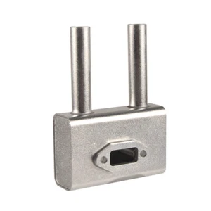 Buque silenciador de tubería de escape especial de aleación de aluminio para kits de motor DLE35RA nuevo - Imagen 1 de 9