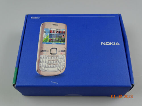 Original Nokia C3-00 Pink! NEU & OVP! Ohne Simlock! Unbenutzt! Einwandfrei!