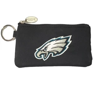 Philadelphia Eagles ID Coin Purse with Keyring – Wallet for Cards & Cash - Picture 1 of 2