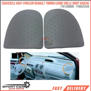 Couvercle haut-parleur Renault Twingo cadre grille droit gauche OEM 7701206099 - Picture 1 of 9