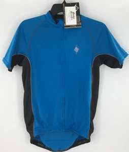NWT Origin 8 ProPulsion Series Cycling Jersey Men's Medium Full-Zip Royal Blue - Picture 1 of 6