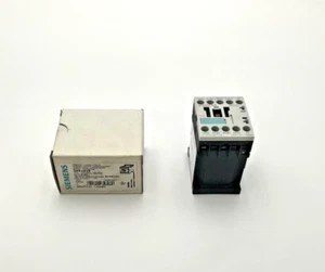 Siemens 3RH1131-1AK60 Auxiliary Contactor 110/120 VAC 3RH1131 New (VT) - Picture 1 of 5