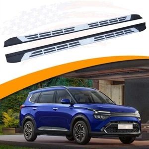 Fixed Side Step Pedal Running Boards Nerf Bar Fit KIA Rondo Carens 2022 2023 2pc - Picture 1 of 10