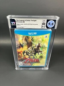 The Legend of Zelda: Twilight Princess HD Wii U Graded WATA 9.8 A++ 🔥 VGA/CGC - Picture 1 of 6
