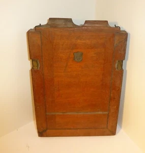 Mahogany Film Plate Holder for Large Format Wood Cameras, Perhaps J LIzars ? - Picture 1 of 9