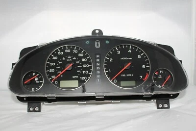 Cuadro de instrumentos velocímetro medidor de panel 03 Subaru Legacy 55.934 millas Foto 1 de 4