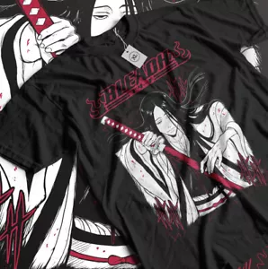 Camiseta Retsu Unohana Zaraki Kenpachi Bleach Anime Manga Divertida Regalo Camiseta - Imagen 1 de 5