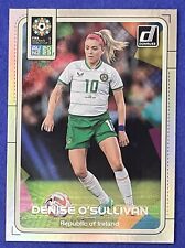 Denise O'Sullivan 2023 Donruss FIFA Womens World Cup SILVER FOIL #153 IRELAND