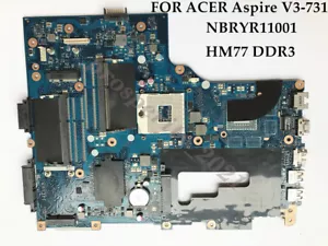 For Acer V3-771 V3-771G Intel HM77 Motherboard VA70/VG70 NBRYR11001 NB.RYR11.001 - Picture 1 of 7