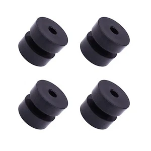 Set 4 pezzi boccole staffa di scarico adatte per boccola in poliuretano Peterbilt - Foto 1 di 4