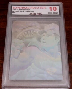 SUPERMAN HOLO SERIES***1996 SKYBOX PARASITE***#H4***GEMMA 10--DC COMICS--MAD DOG - Foto 1 di 2
