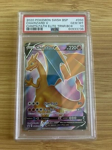 PSA 10 GEM MINT Charizard V Champions Path Promo - Picture 1 of 2