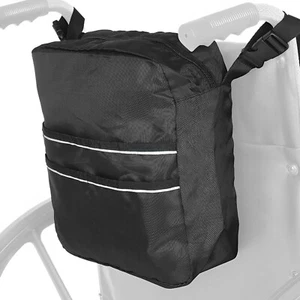 Mobility Scooter Wheelchair Storage Shopping Bag Universal Large Carry Backpack - Picture 1 of 11