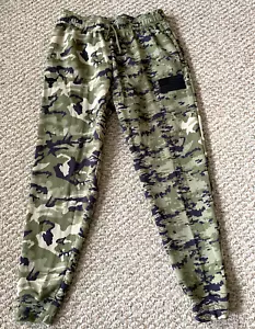 Pantalón Joggers Under Armour Project Rock Para Hombres NUEVO 1373583-289 Camuflaje Polar Talla 2XL - Imagen 1 de 15