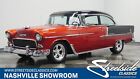 1955 Chevrolet Bel Air/150/210  Nicely built crate 350 overdrive transmisison air conditioning