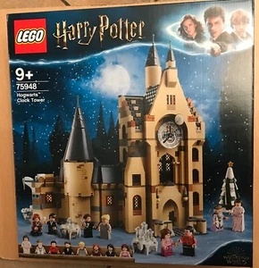 BOITE SET NEUF LEGO HARRY POTTER 75948 HOGWARTS CLOCK TOWER LA TOUR DE HORLOGE - Picture 1 of 1