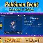 Greninja Event | Ash's Greninja  | Pokémon Scarlet & Violet | UNTOUCHED