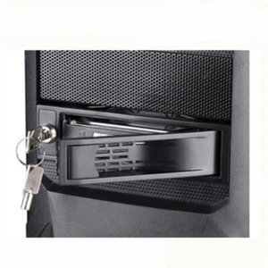 Durable 3.5" HDD To 5.25" Bay Rack Mount SATA Hard Drive Adapter Extraction Rack - Bild 1 von 6