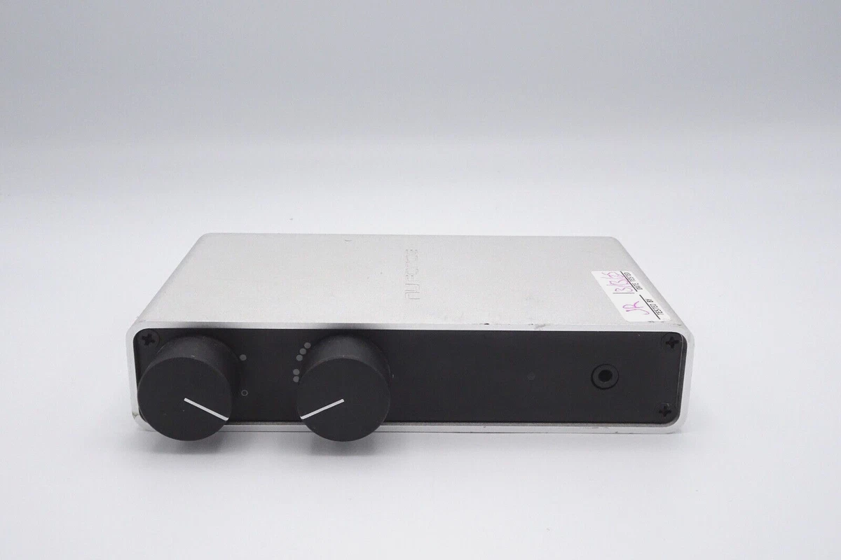 NUFORCE ICON AMP プリメインアンプ (シルバー)2ndオーナー NUFORCE ICON AMP プリメインアンプ (シルバー)2ndオーナー
