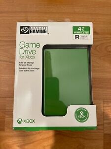Seagate Game Drive for Xbox 4TB USB 3.0 External Hard Drive