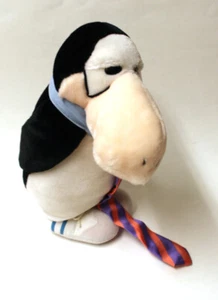 Peluche 12 pollici Bloom County Opus Yuppy 1985 vintage - Foto 1 di 9