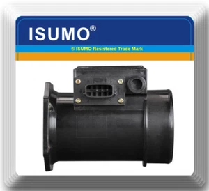 MAS4556 Mass Air Flow Sensor Fits: Nissan 240SX 1995-1998 4Cyl 2.4L - Picture 1 of 6