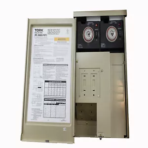TORK PP-100R-P4P1 SERIES POOL SPA CONTROL PANELS W/ TIME SWTICH, 240/120V - Picture 1 of 4
