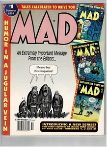Tales Calculated to Drive You Mad #1 verano 1997 reimpresiones 1952 #1 2 3 - Imagen 1 de 2