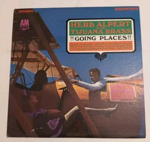 Herb Alpert & the Tijuana Brass-Going Places LP, 1965 A&M EXC SP 4112 - Foto 1 di 4