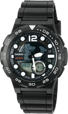 CASIO AEQ-100W-1AVDF OROLOGIO UOMO DIGITALE NERO SOTTOCOSTO - Immagine 1 di 4