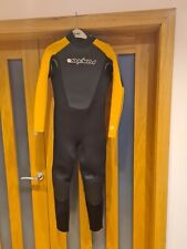 Typhoon Swarm Boys 3mm Wetsuit - Burnt Orange - Kids - Size XL (Age 10-11 ish?)