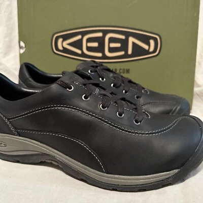 NUEVO KEEN Mujer Talla 10.5 M Presidio II 2 Negro/Gris 1018314 Tenis Zapatos Foto 1 de 4