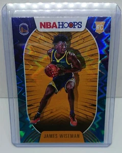 2020-21 NBA Hoops James Wiseman Explosion RC Golden State Warriors Rookie 🔥 - Bild 1 von 2
