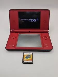 Nintendo DSi XL Console - Burgundy Red - With Pokemon Ranger Cartridge - Picture 1 of 7