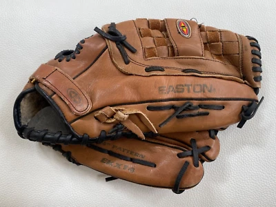 Guante Easton 14" Softbol Béisbol Reflex Derecha Para Hombre Modelo EKX14 Todo Cuero Foto 1 de 4