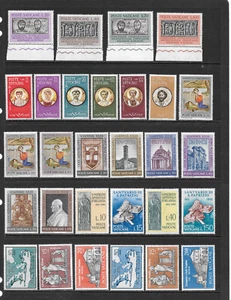 VATICAN CITY ONE PAGE: VARIOUS MNH SETS 1959 - 1962 NICE! - Picture 1 of 2